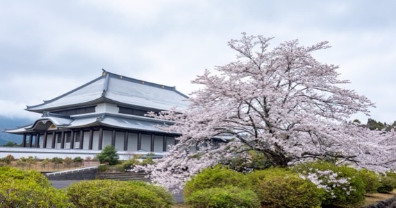 日蓮正宗総本山大石寺奉安堂